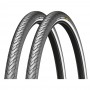 2x Reifen Michelin Protek Max Draht 26" 26x1.85 47-559 schwarz Reflex