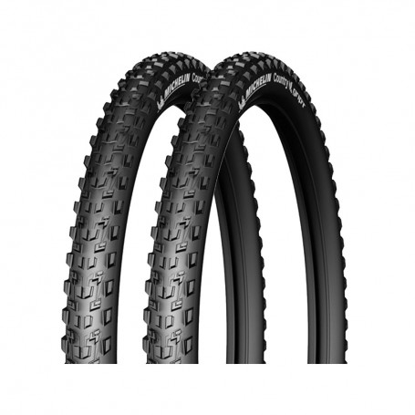 2x Reifen Michelin Country Grip`R Draht 26" 26x2.10 54-559 schwarz