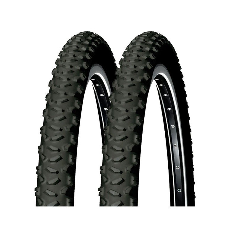 Michelin Reifen Country Trail 52-559 26 Zoll Draht schwarz 