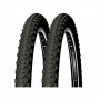 2x Reifen Michelin Country Trail Draht 26" 26x2.00 52-559 schwarz