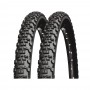 2x Michelin tire Country All Terrain 52-559 26" Access Line wired black
