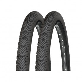 2x Michelin tire Country Rock 44-559 26 inch wire black