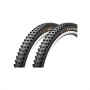 2x Continental Mud King ProT Fahrrad Reifen | 27,5" | 27,5 x 1.8 | 47-584 | Falt, schwarz-skin