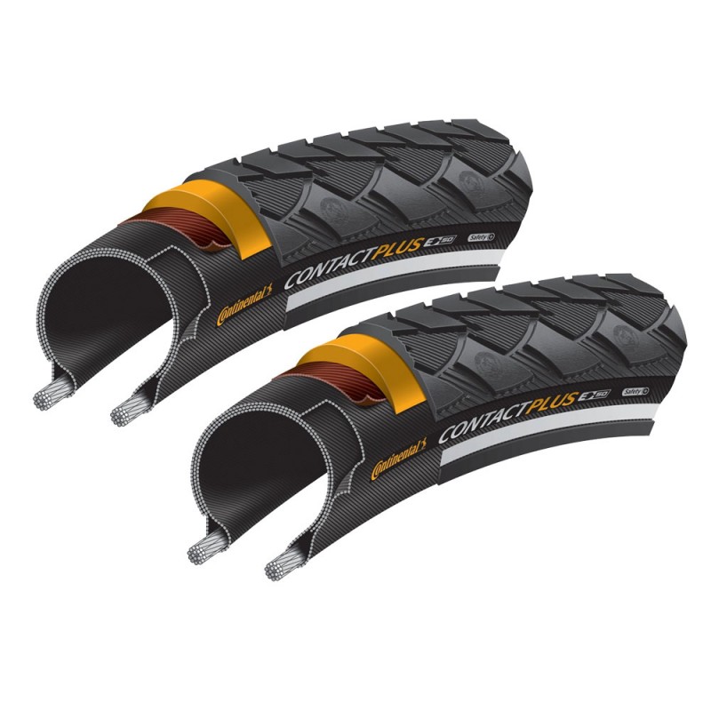 Continental Reifen 28 Zoll Sport Contact II 37-622 Safety System 
