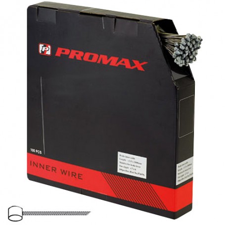Promax Bremszugbox MTB 1.5 x 2000 mm 100 Stück