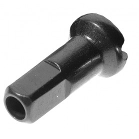 DT Swiss Speichennippel 2.0 Aluminium, 12 mm, schwarz