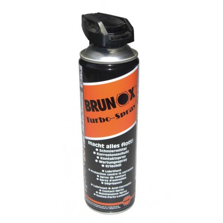 5-Funktionen-Turbo-Spray Brunox 500ml, Spraydose, mit Turbo-Click