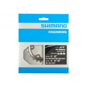 Shimano Chainring FC-M8000 XT 2-speed 28 teeth (BD) for 38-28 teeth PCD 64mm