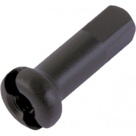 DT Swiss Spoke nipple Pro Lock, Ø 1.8, Aluminium, black, 100 pieces