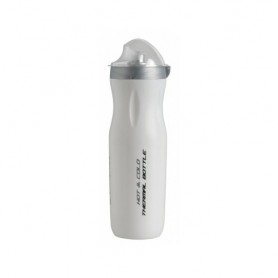 Point Drinking Bottle Thermo Hot & Cold, white, 500 ml