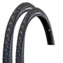 2x Kenda K-948 bicycle tyre black Tour MTB Semi Slick 50-559 I 26 x 1,95