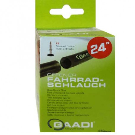 GAADI Tubes Schlauch GAADI 24" BOX 50-57/507 SV-47mm
