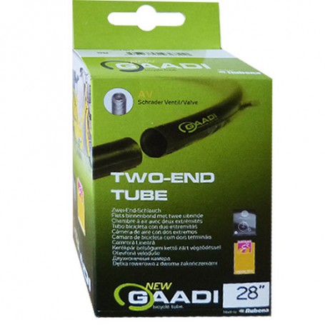 2x GAADI offener bicycle tube 28" box 28-35/622-635 AV-40mm
