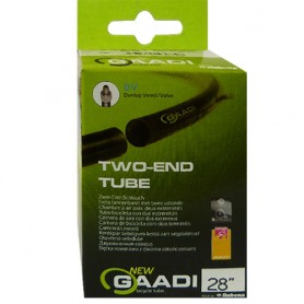 2x GAADI offener bicycle tube 28" box 40-47/622-635 DV-40mm