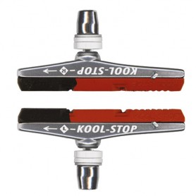 Kool-Stop Bremsschuhe H12 V-Brake dual compound