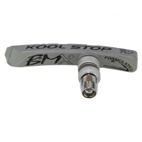 Kool-Stop Brake Shoe V-Brake BMX Contour T6 silver