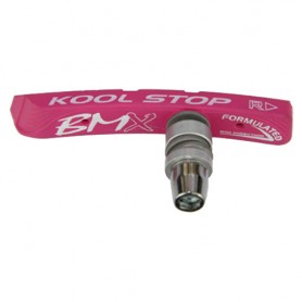 Kool-Stop Brake Shoe V-Brake BMX Contour T6 pink