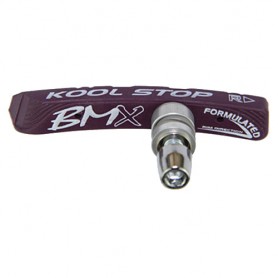 Kool-Stop Brake Shoe V-Brake BMX Contour T6 purple