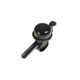 MIRRYCLE 'ADJUSTABELL' 2,schwarz Mini-Glocke für Lenker mit 21-33 mm