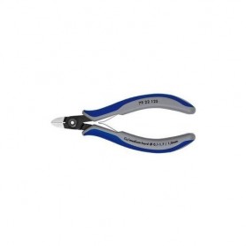 KNIPEX Mini-Seitenschneider 79 22 125, zum bündigen Schneiden von Kabelbindern