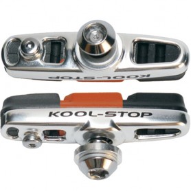 Kool-Stop Brake Shoes Road changeable -Dura 2- triple compound