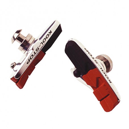 Kool-Stop Brake Shoes Road changeable -Dura- dual compound