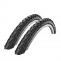 2x Schwalbe Land Cruiser Bike tire 24 26 28 inch with / without tube