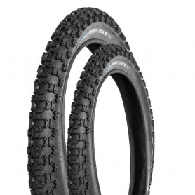 2x Schwalbe tire Mad Mike 16 / 20" K-Guard wired SBC black + tubes