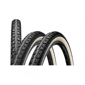 2x Continental tire RIDE Tour 32-622 28" E-25 wired ExtraPuncture black white