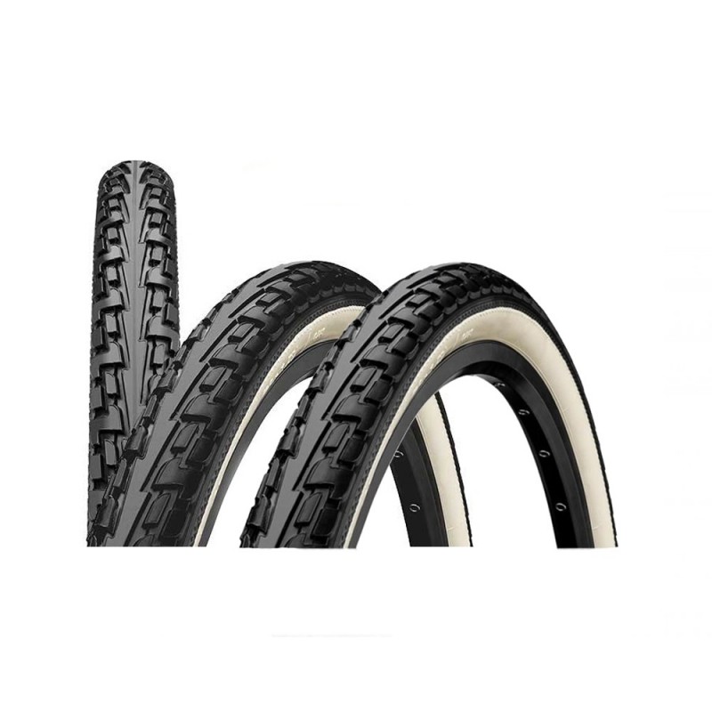 white tire 2x Tour 32-622 RIDE black wired ExtraPuncture 28\