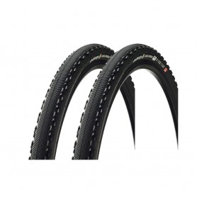 2x Challenge tire Gravel Grinder Pro 36-622 28" Handmade Clincher black classic