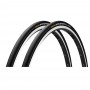 2x Continental tubular tire Sprinter 28x25 28" SafetySystem BlackChili black