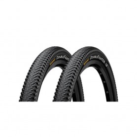 2x Continental tire Double Fighter III 50-559 26" wired black