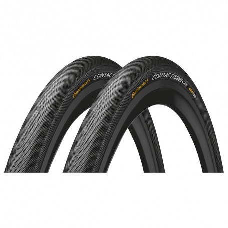 2x Continental tire CONTACT Speed 28-406 20" E-25 SafetySystem wired black