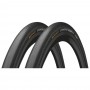 2x Continental tire CONTACT Speed 28-622 28" E-25 SafetySystem wired black