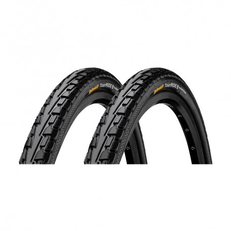 2x Continental 47-559 RIDE Tour wired, black