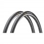 2x Continental Fahrrad Reifen GrandPrix | 28" | 28 x 1.10 | 28-622 | Falt, schwarz / schwarz skin