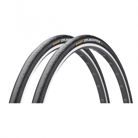 2x Continental tire Grand Prix 28-622 28" PolyX wired BlackChili black