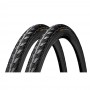 2x Continental tire CONTACT 37-406 20" E-25 SafetySystem wired black