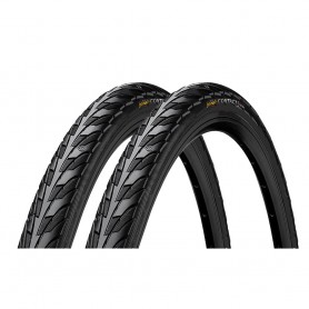 2x Continental tire CONTACT 47-622 28" E-25 SafetySystem wired black