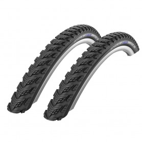 Schwalbe Land Cruiser Active Wired Guard SBC Black Bicycle Tyre 24 x 1.9 