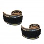 2x Panaracer tire Smoke Classic 50-559 26" ASB 3D Knob folding black amber