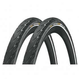 2x Continental tire CONTACT Plus City 55-559 26" E-50 SafetyPlus wired Reflex