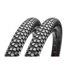 2x Maxxis tire HolyRoller 56-406 20" wired MPC black