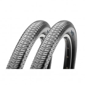 2x Maxxis tire DTH 28-451 20" SilkWorm wired Dual black