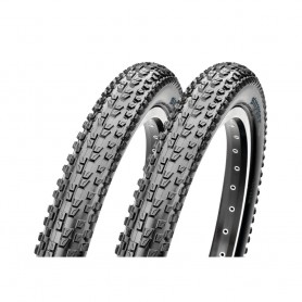 2x Maxxis tire Snyper 50-507 24" SilkShield wired Dual black