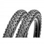 2x Maxxis tire Ardent 58/60-559 26" TLR E-25 EXO folding Dual black