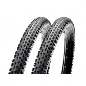 2x Maxxis tire Race TT 50-584 27.5" TLR EXO folding Dual black