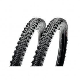 2x Maxxis tire Minion SemiSlick 58-584 27.5" TLR EXO folding Dual black