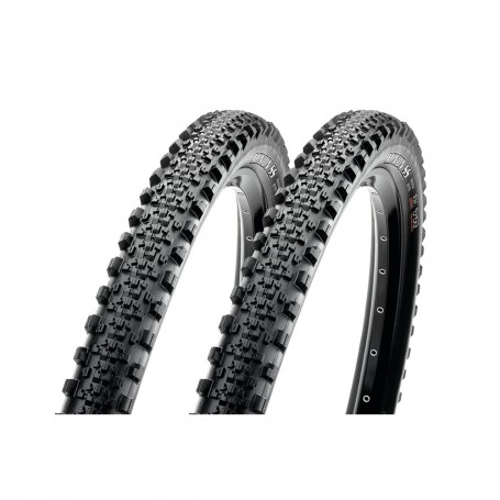 2x Maxxis tire Minion SemiSlick 63-584 27.5" Downhill wired 3C MaxxGrip black